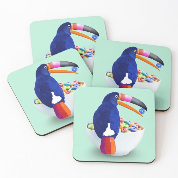 Item preview, Cereal Toucan designed and sold by JonasLoose.