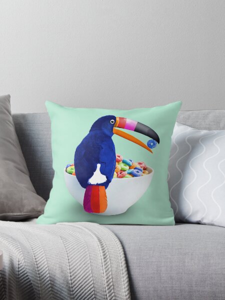 Item preview, Cereal Toucan designed and sold by JonasLoose.