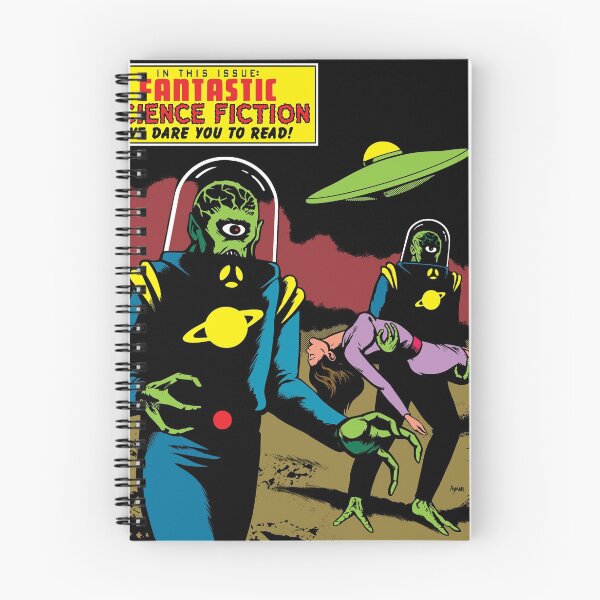 Item preview, Fantastic Science Fiction We Dare You to Read! designed and sold by Timothy Aymar.