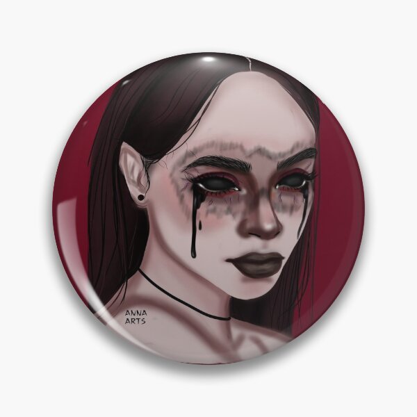 Item preview, lady with a possessed soul designed and sold by annaferarts.