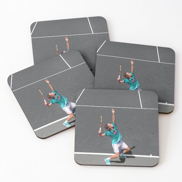Item preview, Stefanos Tsitsipas, serve designed and sold by ArtForKnowledge.