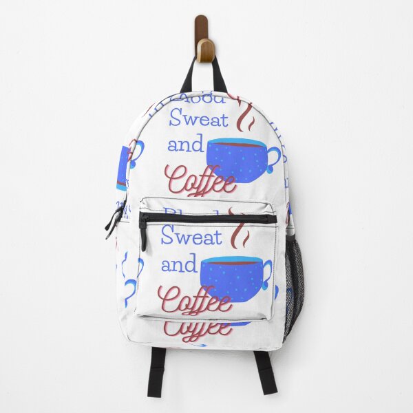 Item preview, Blood, Sweat and Coffee designed and sold by designlee.