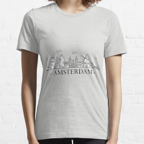 AMSTERDAM skyline Essential T-Shirt