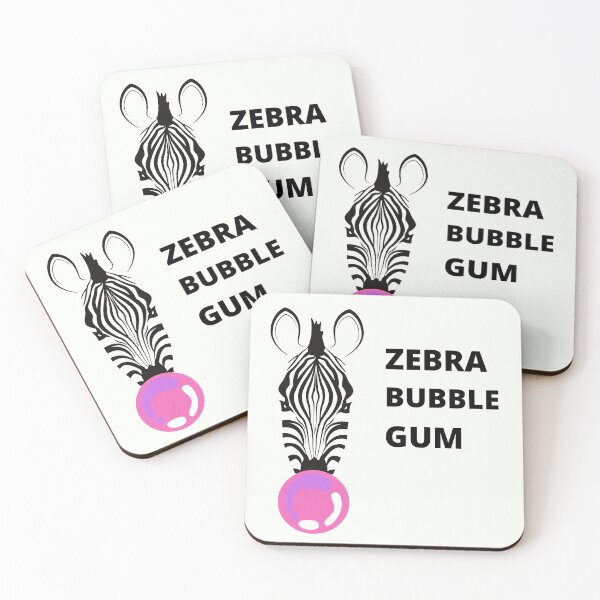Item preview,  Zebra Bubble Gum Pink designed and sold by Beluved.