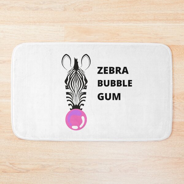 Item preview,  Zebra Bubble Gum Pink designed and sold by Beluved.