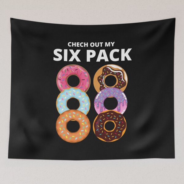 Item preview, Donut six pack designed and sold by MohitJain1109.