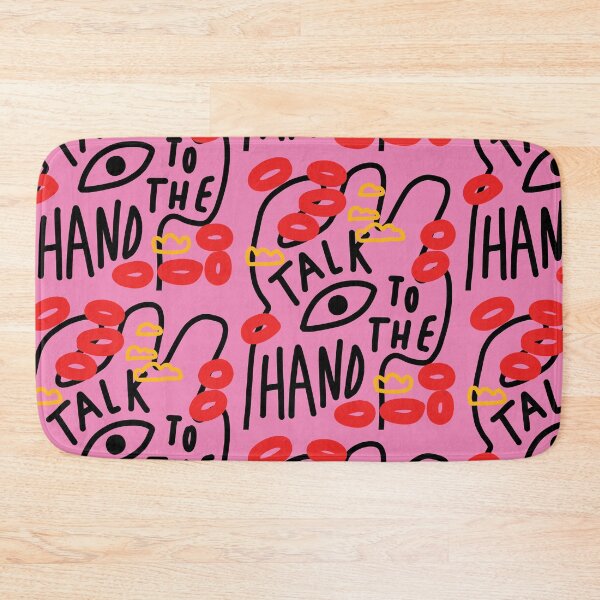 Item preview, Talk to the Hand | Contemporary Illustration | Figurative | Urban Graffiti Style | Humor Mood designed and sold by Maganagoes.