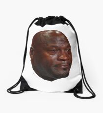 Mochila saco Jordan llorando