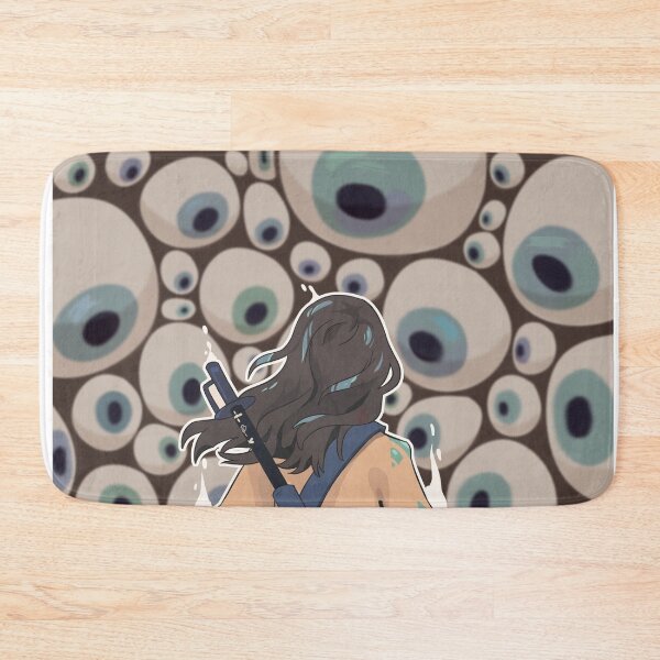 Item preview, Girl Fights with Eye Demon designed and sold by FangsDesign.