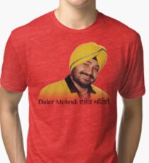 Daler Mehndi Tri-blend T-Shirt