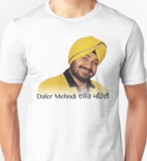 Daler Mehndi Unisex T-Shirt