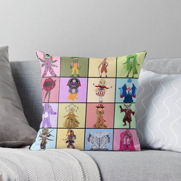 Item preview, Masked Singer Season 4 - Hand Drawn designed and sold by Maya Greenspoon.