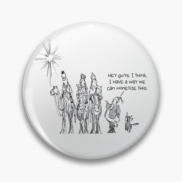 Item preview, Santa and the Three Wise Men designed and sold by ChrisManno.