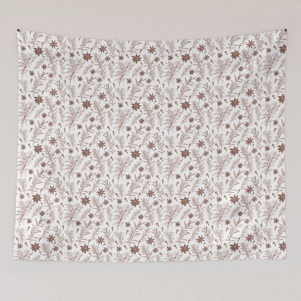 Item preview, Rosemary, anise and cloves on white designed and sold by Flowersforbear.