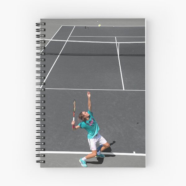 Item preview, Stefanos Tsitsipas, serve designed and sold by ArtForKnowledge.