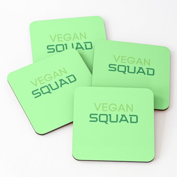 Item preview, Vegan squad (veganuary) proud  designed and sold by AnujShah7.