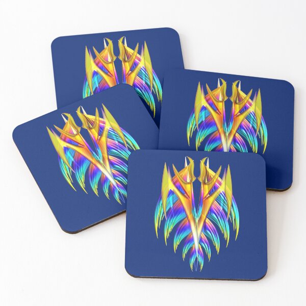 Item preview, Animal Abstract Spectrum on Black 2 designed and sold by THE FEZZLER.