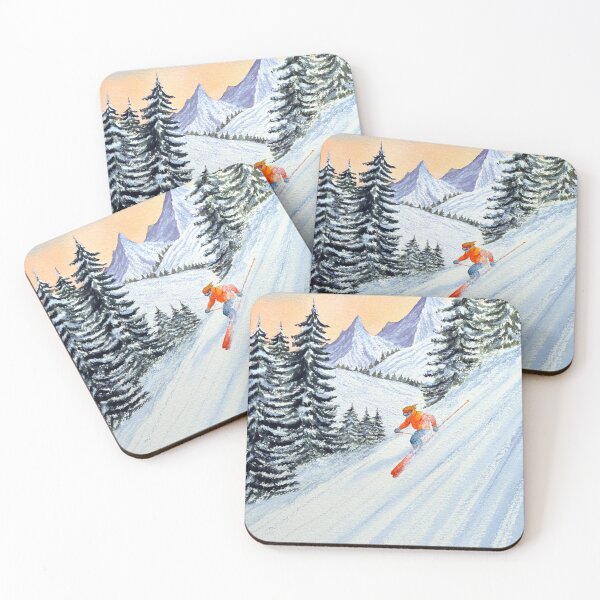 Item preview, Skiing - The Clear Lady Leader designed and sold by William Holkham.