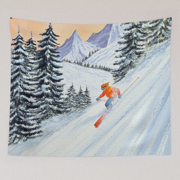 Item preview, Skiing - The Clear Lady Leader designed and sold by William Holkham.