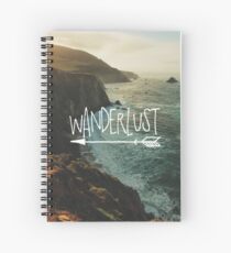 Wanderlust Big Sur Spiral Notebook