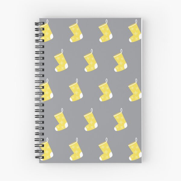 Item preview, Christmas stocking inspired by Pantone COTY 2021 illuminating and ultimate gray designed and sold by Heini Arnier-Lilja.