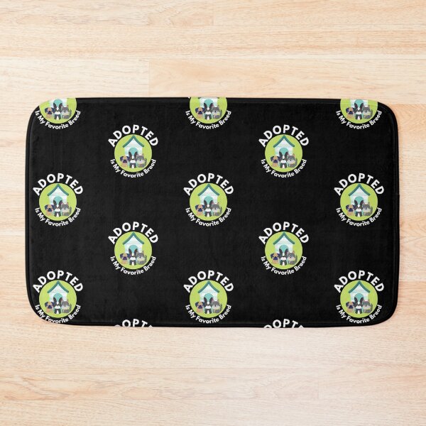 Item preview, Adopted Is My Favorite Breed Gift designed and sold by Emerg-Apparel.