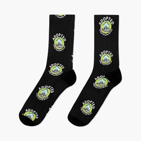Item preview, Adopted Is My Favorite Breed Gift designed and sold by Emerg-Apparel.