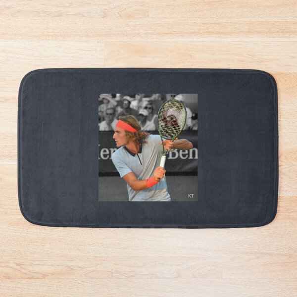 Item preview, Stefanos Tsitsipas, backhand designed and sold by ArtForKnowledge.