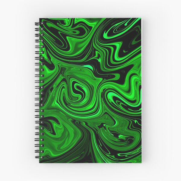 Item preview, Dark Green Liquid Painting designed and sold by EmiHano.