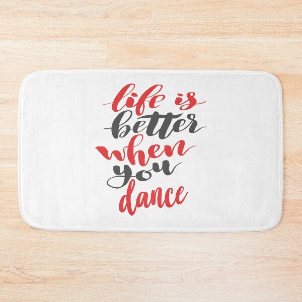 Item preview, Life is Better When You Dance. I Am A Dancer. designed and sold by ProjectX23.