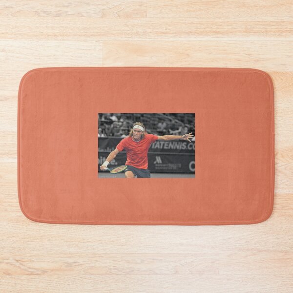 Item preview, Stefanos Tsitsipas, volley designed and sold by ArtForKnowledge.