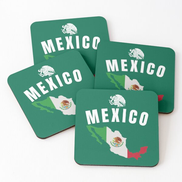 Item preview, Mexico National Team Soccer Football Style Map designed and sold by Hoiho Adventure Shirts.