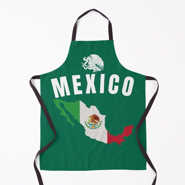 Item preview, Mexico National Team Soccer Football Style Map designed and sold by Hoiho Adventure Shirts.