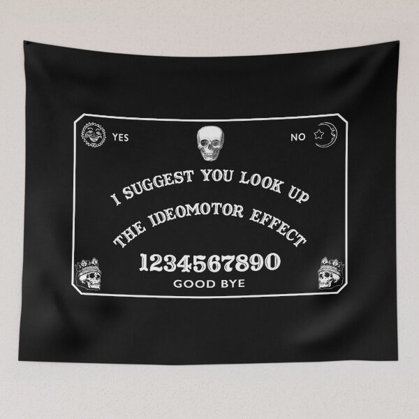 Item preview, Ouija Look up the Ideomotor Effect designed and sold by Bardly-Legal.