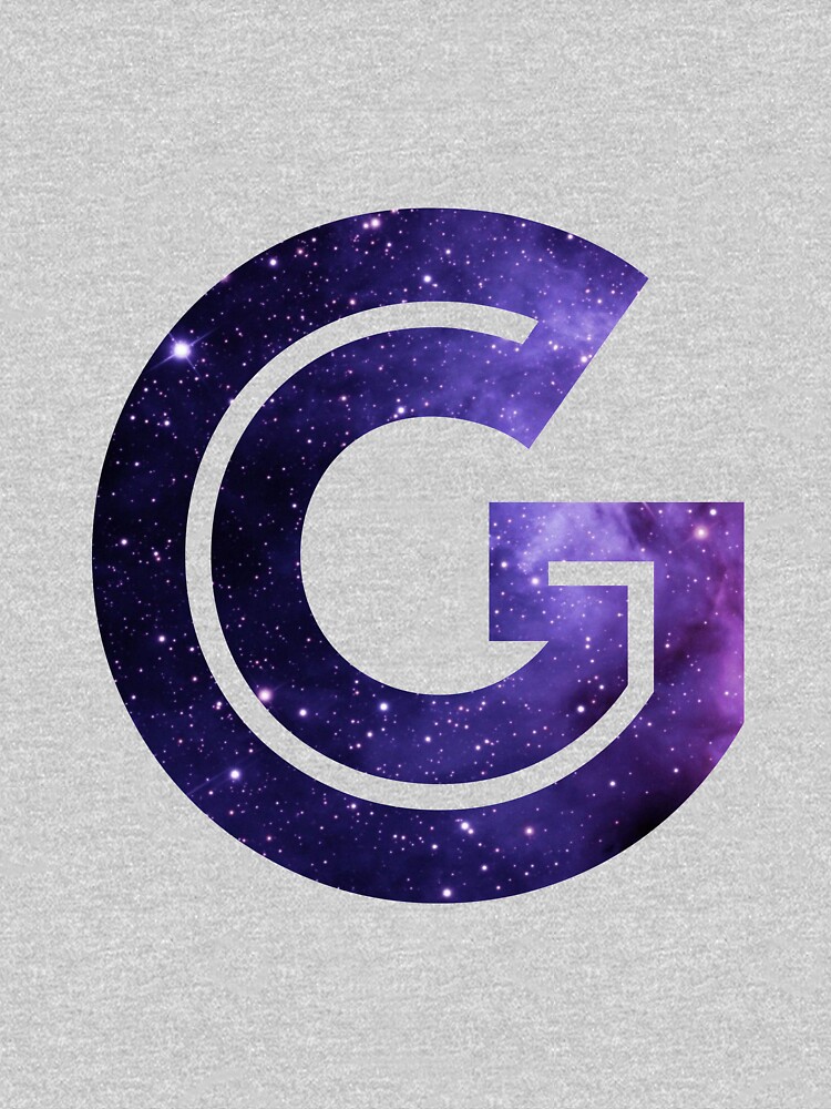 G space. Letter g with Storm. Letter g with Storm icon.