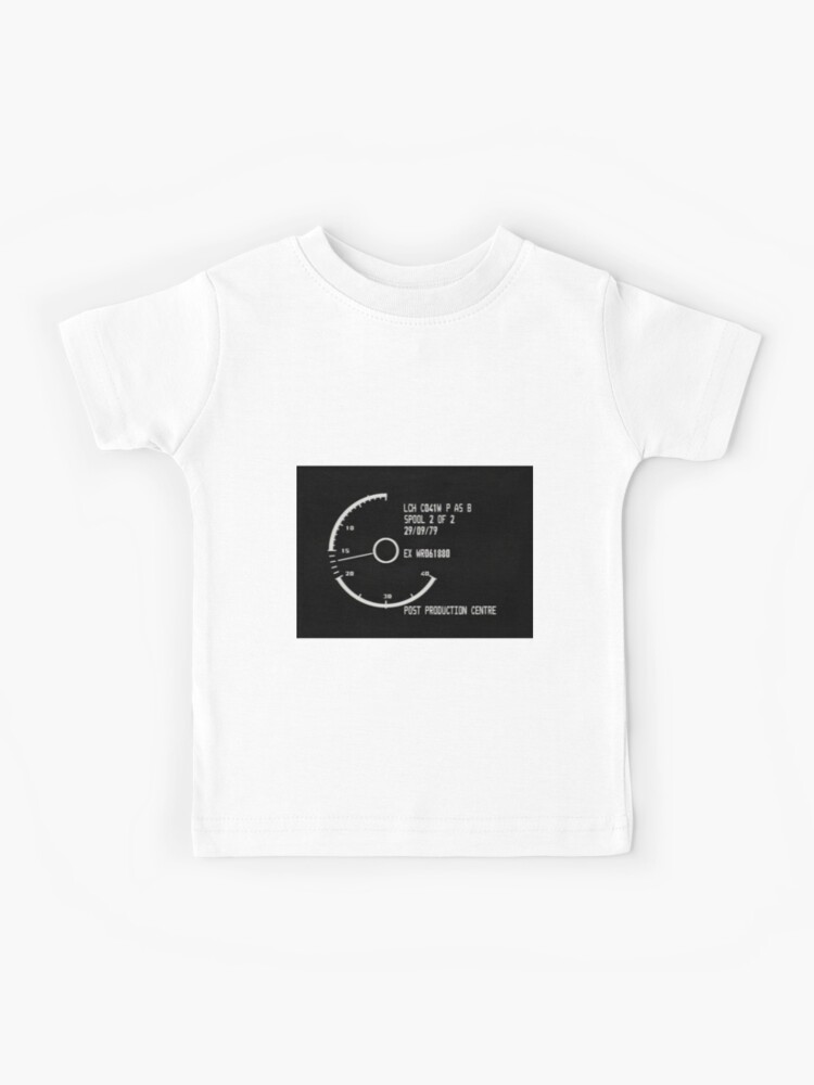 Broadcast Vt Clock Kids T Shirt By Murray Mint Redbubble