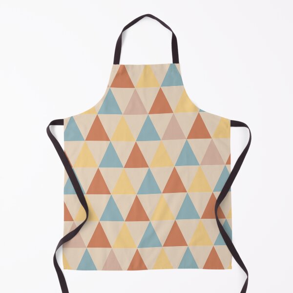 Item preview, Colourful Triangular Pattern - Cheer Up - Geometric Pattern for Home Decor designed and sold by norandesign.
