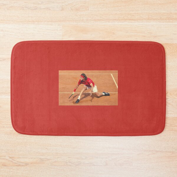 Item preview, Stefanos Tsitsipas, volley designed and sold by ArtForKnowledge.