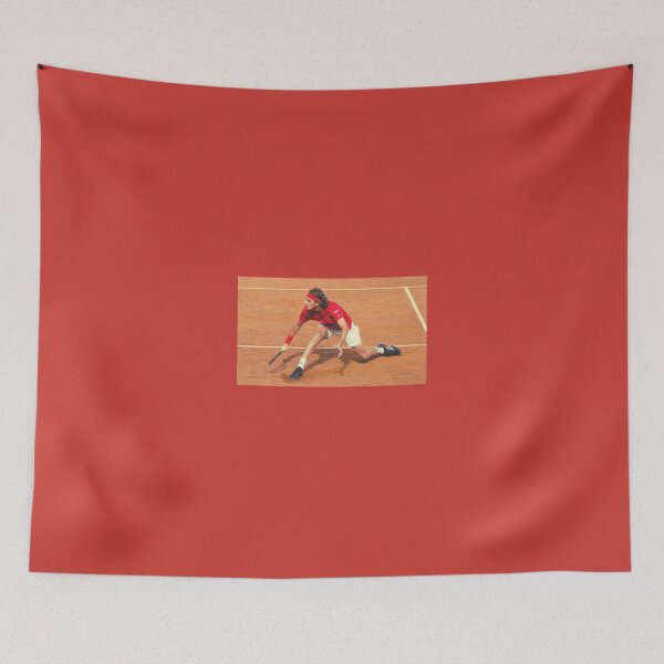 Item preview, Stefanos Tsitsipas, volley designed and sold by ArtForKnowledge.