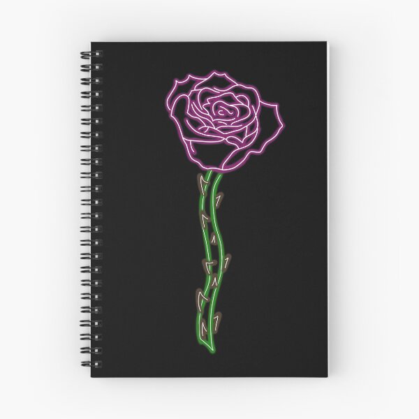 Item preview, Neon purple rose designed and sold by PrincesseCustom.