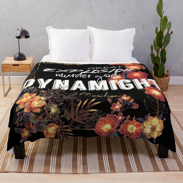 Bakugo hero name Throw Blanket