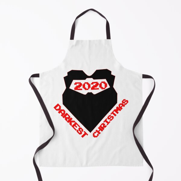 Item preview, Darkest timeline: Darkest Christmas 2020 - Special Festive Alternative Christmas Edition. Black evil beard darkest timeline - red retro arcade typography designed and sold by Deegital18.