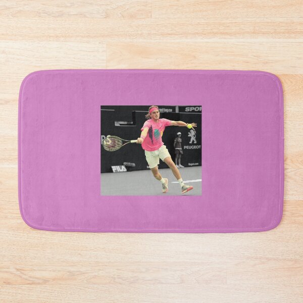 Item preview, Stefanos Tsitsipas, forehand designed and sold by ArtForKnowledge.