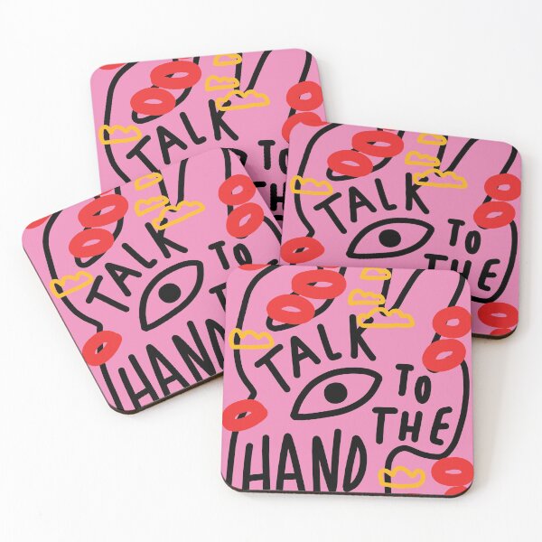 Item preview, Talk to the Hand | Contemporary Illustration | Figurative | Urban Graffiti Style | Humor Mood designed and sold by Maganagoes.