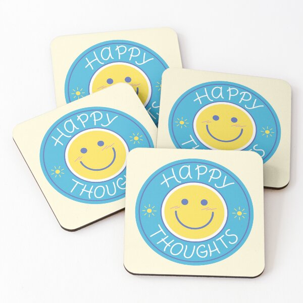 Item preview, Happy thoughts smiley face  designed and sold by MyLucidDreams.