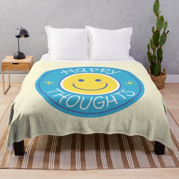 Item preview, Happy thoughts smiley face  designed and sold by MyLucidDreams.