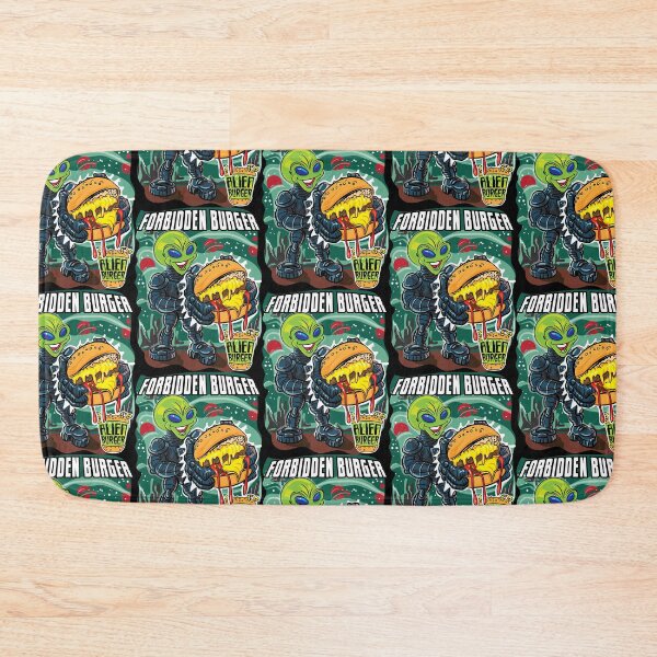 Item preview, Forbidden Burger by eShirtLabs designed and sold by eShirtLabs.