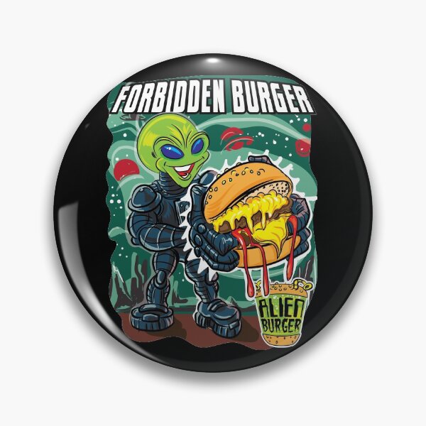 Item preview, Forbidden Burger by eShirtLabs designed and sold by eShirtLabs.