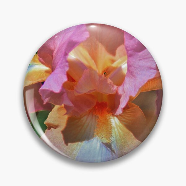 Item preview, Pink And Orange Iris designed and sold by Cynthia48.