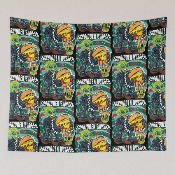 Item preview, Forbidden Burger by eShirtLabs designed and sold by eShirtLabs.